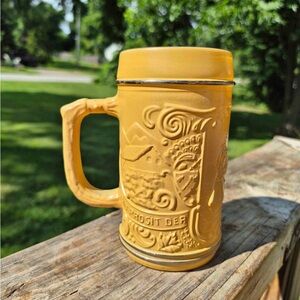 Vintage GEMUTLICHKEIT German Beer Stein Mug